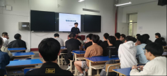 业生们对学弟学妹们寄予了厚望